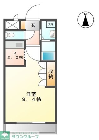 ティアラの物件間取画像